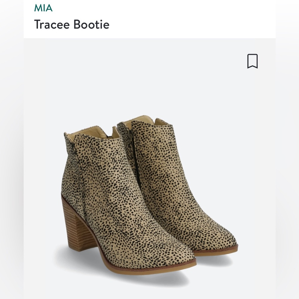 Mia Tracee bootie